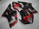 Carénage GSXR 1000 K3 2003-2004 - Rouge Noir Carénage GSXR 1000 K3 2003-2004 - Rouge Noir