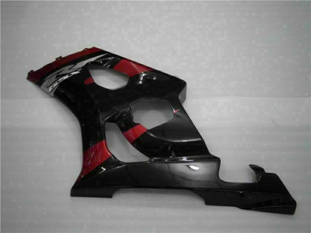 Carénage GSXR 1000 K3 2003-2004 - Rouge Noir Carénage GSXR 1000 K3 2003-2004 - Rouge Noir