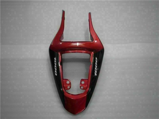 Carénage GSXR 1000 K3 2003-2004 - Rouge Noir Carénage GSXR 1000 K3 2003-2004 - Rouge Noir