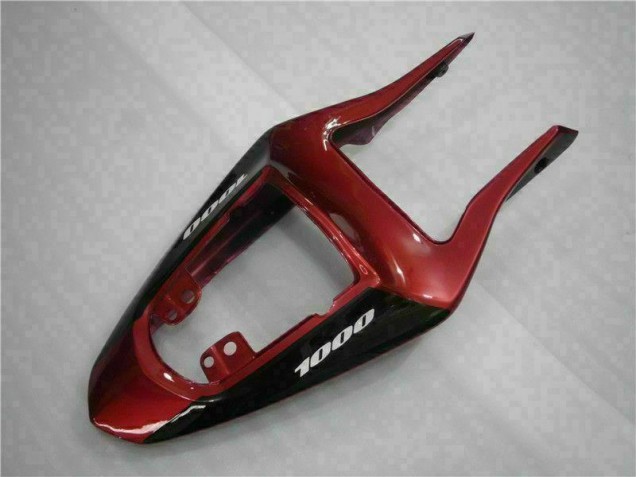 Carénage GSXR 1000 K3 2003-2004 - Rouge Noir Carénage GSXR 1000 K3 2003-2004 - Rouge Noir