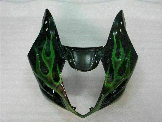 Carénage GSXR 1000 K3 2003-2004 - Vert Noir Carénage GSXR 1000 K3 2003-2004 - Vert Noir