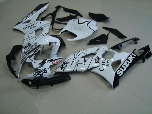 Carénage GSXR 1000 K5 2005-2006 - Blanc Corona Carénage GSXR 1000 K5 2005-2006 - Blanc Corona