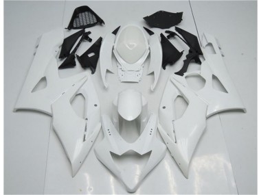 Carénage GSXR 1000 K5 2005-2006 - Blanc