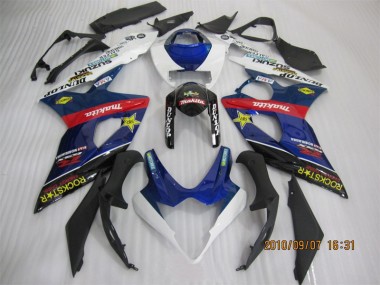 Carénage GSXR 1000 K5 2005-2006 - Bleu Noir Rockstar