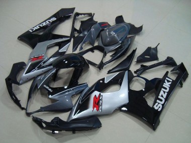 Carénage GSXR 1000 K5 2005-2006 - Gris Noir Argent