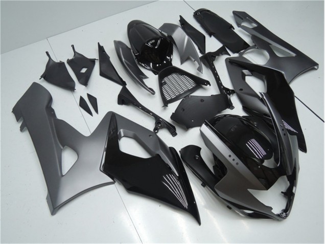 Carénage GSXR 1000 K5 2005-2006 - Gris Noir Carénage GSXR 1000 K5 2005-2006 - Gris Noir