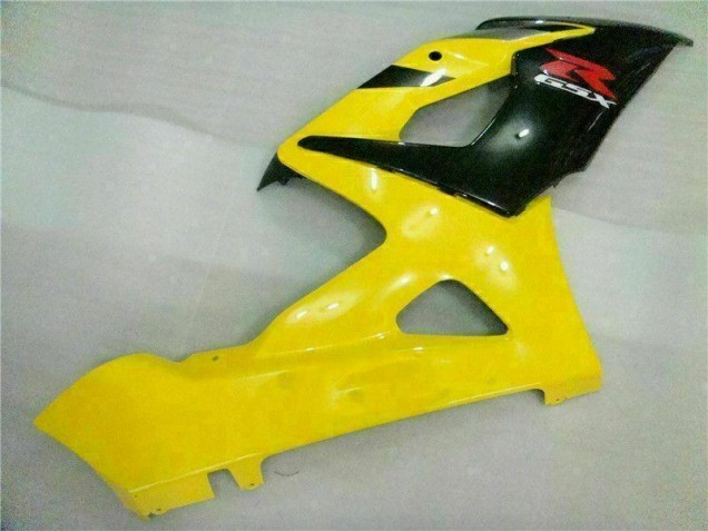Carénage GSXR 1000 K5 2005-2006 - Jaune Noir Carénage GSXR 1000 K5 2005-2006 - Jaune Noir