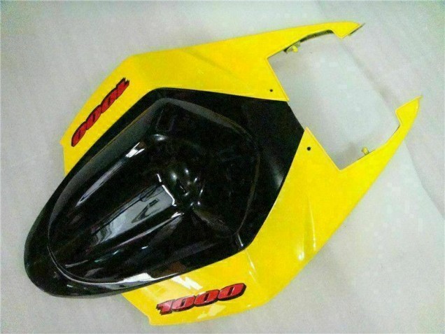 Carénage GSXR 1000 K5 2005-2006 - Jaune Noir Carénage GSXR 1000 K5 2005-2006 - Jaune Noir