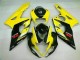 Carénage GSXR 1000 K5 2005-2006 - Jaune Noir Carénage GSXR 1000 K5 2005-2006 - Jaune Noir
