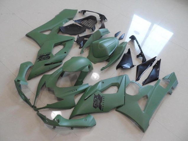 Carénage GSXR 1000 K5 2005-2006 - Matte Armée Verte Carénage GSXR 1000 K5 2005-2006 - Matte Armée Verte