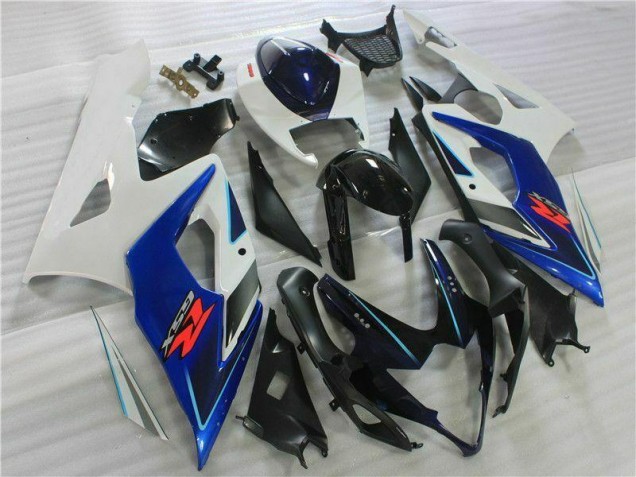 Carénage GSXR 1000 K5 2005-2006 - Noir Bleu Blanc Carénage GSXR 1000 K5 2005-2006 - Noir Bleu Blanc