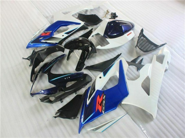 Carénage GSXR 1000 K5 2005-2006 - Noir Bleu Blanc Carénage GSXR 1000 K5 2005-2006 - Noir Bleu Blanc