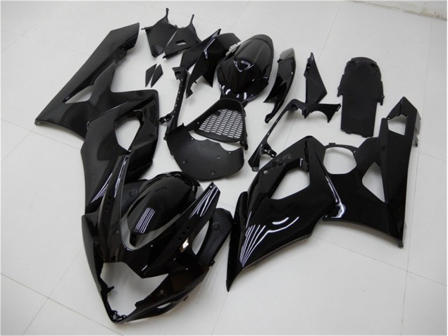 Carénage GSXR 1000 K5 2005-2006 - Noir Brillant Carénage GSXR 1000 K5 2005-2006 - Noir Brillant