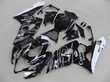 Carénage GSXR 1000 K5 2005-2006 - Noir Corona