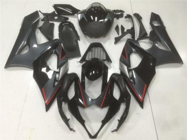 Carénage GSXR 1000 K5 2005-2006 - Noir Gris