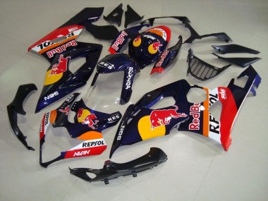 Carénage GSXR 1000 K5 2005-2006 - Red Bull Repsol