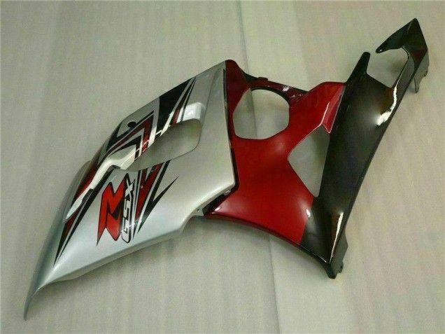 Carénage GSXR 1000 K5 2005-2006 - Rouge Blanc Carénage GSXR 1000 K5 2005-2006 - Rouge Blanc