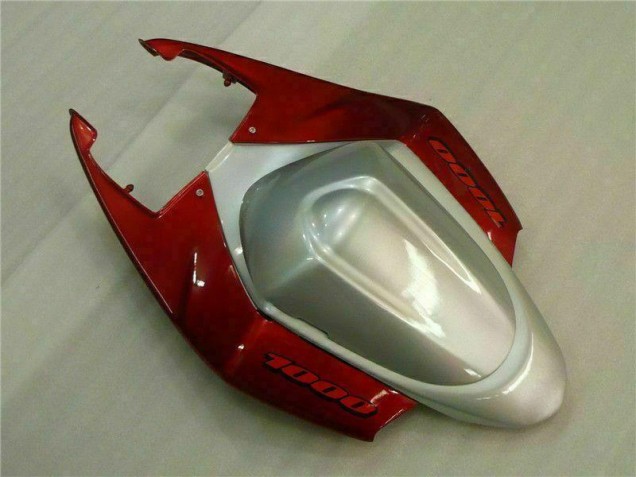 Carénage GSXR 1000 K5 2005-2006 - Rouge Blanc Carénage GSXR 1000 K5 2005-2006 - Rouge Blanc