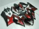 Carénage GSXR 1000 K5 2005-2006 - Rouge Noir