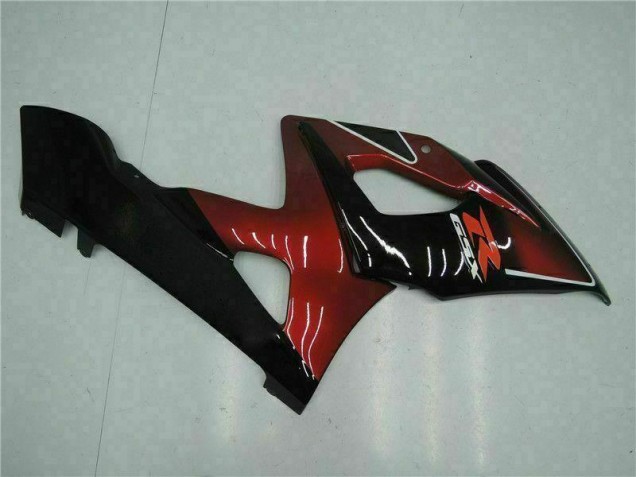 Carénage GSXR 1000 K5 2005-2006 - Rouge Noir