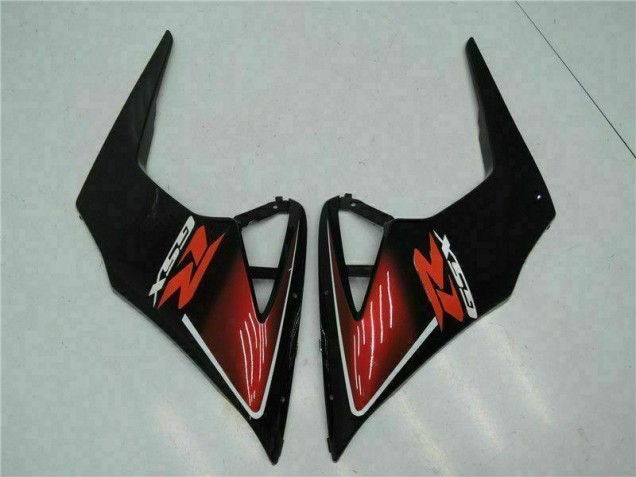 Carénage GSXR 1000 K5 2005-2006 - Rouge Noir