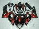Carénage GSXR 1000 K5 2005-2006 - Rouge Noir