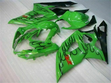 Carénage GSXR 1000 K5 2005-2006 - Vert