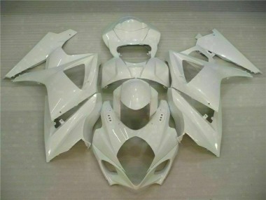 Carénage GSXR 1000 K7 2007-2008 - Blanc