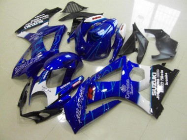 Carénage GSXR 1000 K7 2007-2008 - Bleu Corona