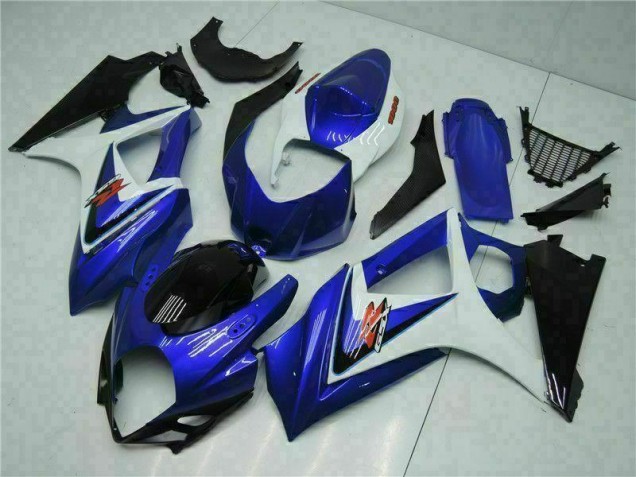 Carénage GSXR 1000 K7 2007-2008 - Bleu