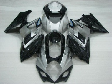 Carénage GSXR 1000 K7 2007-2008 - Gris Noir