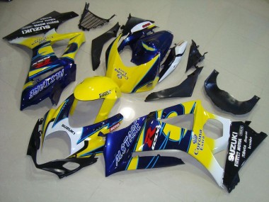 Carénage GSXR 1000 K7 2007-2008 - Jaune Corona