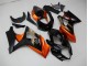 Carénage GSXR 1000 K7 2007-2008 - Orange Noir Carénage GSXR 1000 K7 2007-2008 - Orange Noir