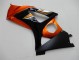 Carénage GSXR 1000 K7 2007-2008 - Orange Noir Carénage GSXR 1000 K7 2007-2008 - Orange Noir