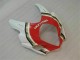 Carénage GSXR 1000 K7 2007-2008 - Rouge Blanc Carénage GSXR 1000 K7 2007-2008 - Rouge Blanc