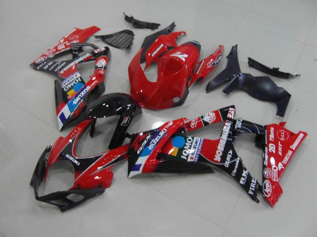 Carénage GSXR 1000 K7 2007-2008 - Rouge