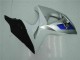 Carénage GSXR 1000 K9 2009-2016 - Argent Blanc Carénage GSXR 1000 K9 2009-2016 - Argent Blanc