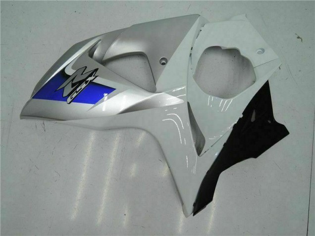 Carénage GSXR 1000 K9 2009-2016 - Argent Blanc Carénage GSXR 1000 K9 2009-2016 - Argent Blanc