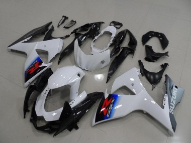 Carénage GSXR 1000 K9 2009-2016 - Blanc Argent