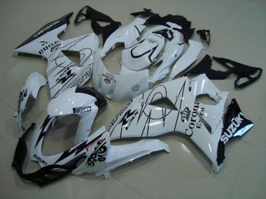 Carénage GSXR 1000 K9 2009-2016 - Blanc Corona