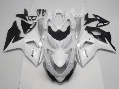 Carénage GSXR 1000 K9 2009-2016 - Blanc Style OEM