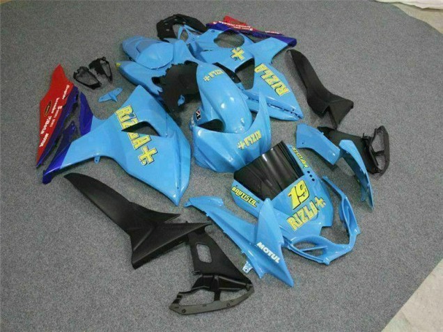 Carénage GSXR 1000 K9 2009-2016 - Bleu Carénage GSXR 1000 K9 2009-2016 - Bleu