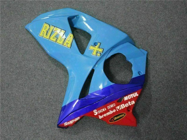 Carénage GSXR 1000 K9 2009-2016 - Bleu Carénage GSXR 1000 K9 2009-2016 - Bleu