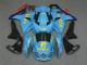 Carénage GSXR 1000 K9 2009-2016 - Bleu Carénage GSXR 1000 K9 2009-2016 - Bleu
