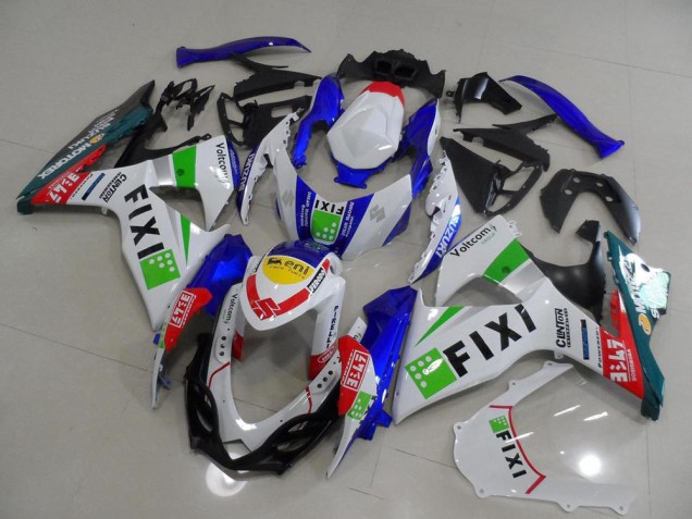 Carénage GSXR 1000 K9 2009-2016 - Fixi Carénage GSXR 1000 K9 2009-2016 - Fixi