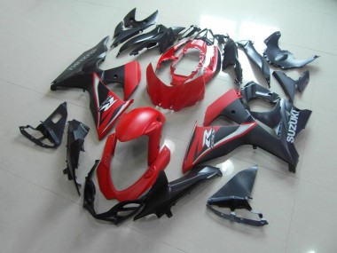 Carénage GSXR 1000 K9 2009-2016 - Matte Rouge Noir