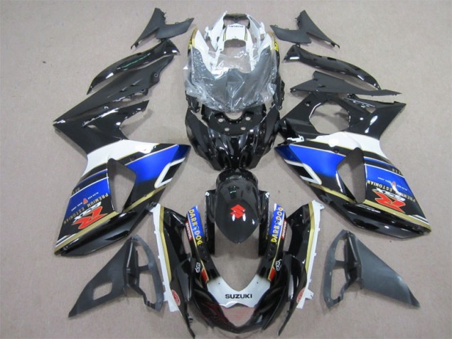 Carénage GSXR 1000 K9 2009-2016 - Noir Bleu Dark Dog Carénage GSXR 1000 K9 2009-2016 - Noir Bleu Dark Dog