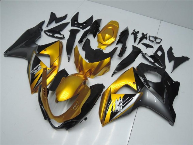 Carénage GSXR 1000 K9 2009-2016 - Oren Noir Carénage GSXR 1000 K9 2009-2016 - Oren Noir