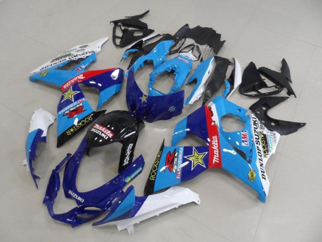 Carénage GSXR 1000 K9 2009-2016 - Rockstar Carénage GSXR 1000 K9 2009-2016 - Rockstar