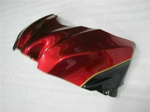 Carénage GSXR 1000 K9 2009-2016 - Rouge Flamme Noir Carénage GSXR 1000 K9 2009-2016 - Rouge Flamme Noir
